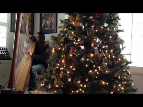 Christmas Day Harp Freeflow - Samuel Roland Ferrer