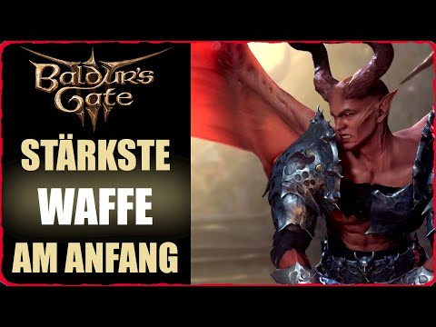 Baldurs Gate 3 Starke Waffe direkt am Anfang - Hol dir das beste Schwert bis Stufe 10