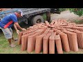 MAIS UM DIA NA OBRA CHEGOU MAIS MATERIAL