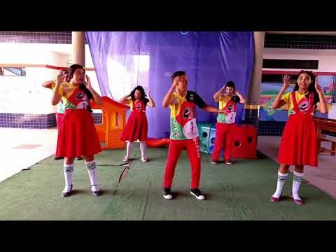 Todo Mundo Levanta a Mão - Rebeca Nemer (Coreografia El' Kids)