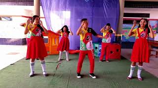 Todo Mundo Levanta a Mão - Rebeca Nemer (Coreografia El' Kids)