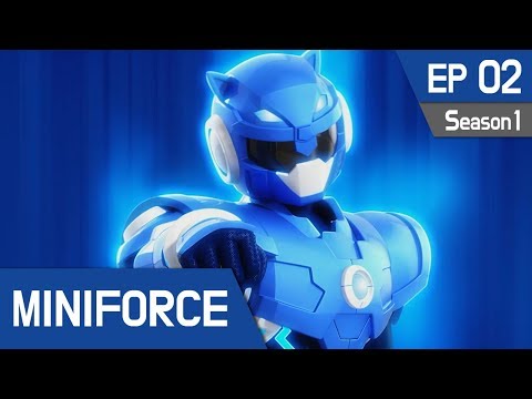 MINIFORCE Season1 Ep.2 New Threat