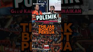 Download lagu THE JAK Boycotting PERSIJA? The Controversy Over Rising Ticket Prices! #shorts #football mp3