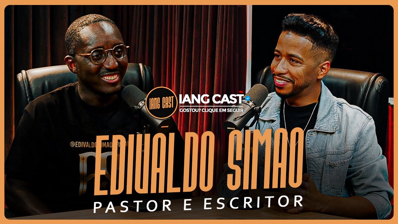 "NUNCA SUBSTIME O MUNDO ESPIRITUAL" -  PR. EDIVALDO SIMÃO NO IANG CAST
