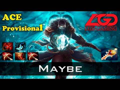 Maybe Kunkka - LGD vs Newbee - ACE Provisional Dota 2