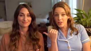 Message From Sara Bareilles & Jessie Mueller