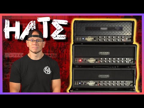 This is what I've always HATED about Mesa Rectifiers