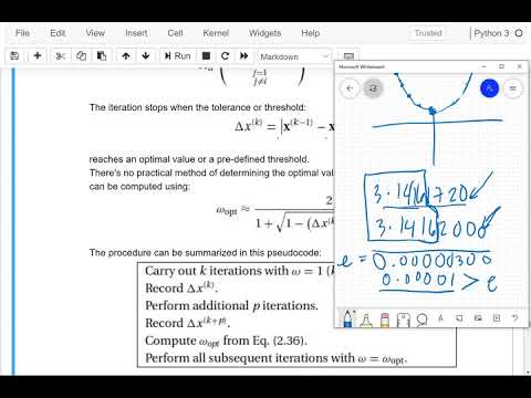 2.7 - Indirect Method - Gauss Seidel & Conjugate Gradient Methods with Python 3 sample codes