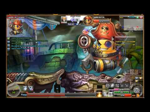 DDTANK 337 - Passando Corsário com 200k de força