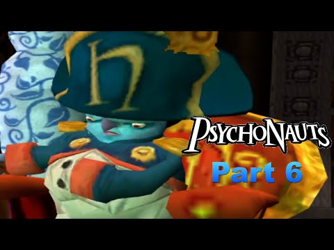 Media Hunter Streams - Psychonauts (PC) Part 6
