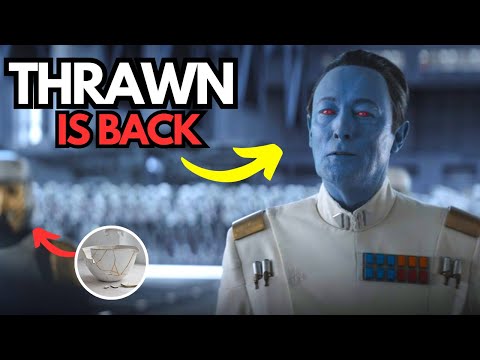 Ahsoka Review | Episode 6 Explained | Thrawn | Ezra Bridger | Samurai Stormtroopers