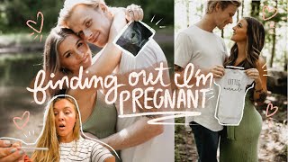 FINDING OUT I'M PREGNANT...and telling my husband