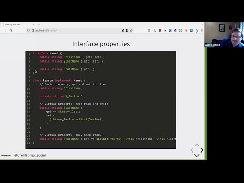 LARRY GARFIELD PRESENTS PROPERTY HOOKS AT OUR TORONTO PHP MEET-UP, JUNE 06, 2024