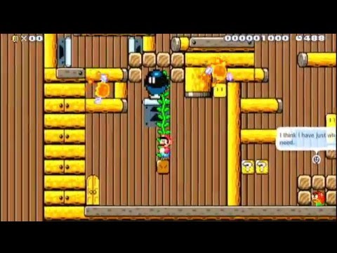 Mario Maker Amateur Hour Episode 2 (Goomba Story RPG 8 through 12)