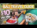 Bali 2025 Travel Guide Best Places To Visit Things To Do Ubud Canggu Seminyak Budget Vlog