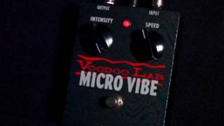Video thumbnail for Voodoo Lab Micro Vibe by ProGuitarShopDemos