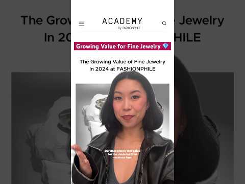 The Growing Value for Fine Jewelry at FASHIONPHILE 💎
