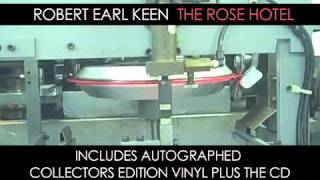 Robert Earl Keen - The Rose Hotel - Vinyl Pressing