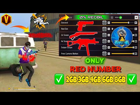 Free Fire Headshot Setting After Ob51 Update 2025⚡Best Sensitivity Settings ⚙️| Sensitivity Setting 
