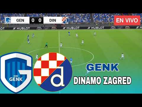 Genk vs Dinamo Zagreb Europa League 2026 Match Simulation PES 21