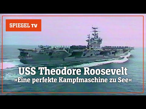 Kampfpiloten im Einsatz – Der Flugzeugträger USS Theodore Roosevelt | SPIEGEL TV Classics