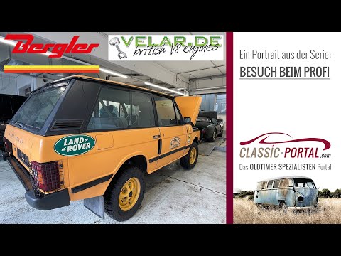 Der Rover V8 Spezialist - VELAR.de