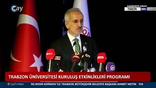 TRABZON ÜNİVERSİTESİ KURULUŞ ETKİNLİKLERİ PROGRAMI | 20.05.2026