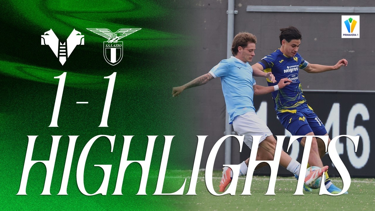 Hellas Verona U20 vs Lazio U20 Highlights