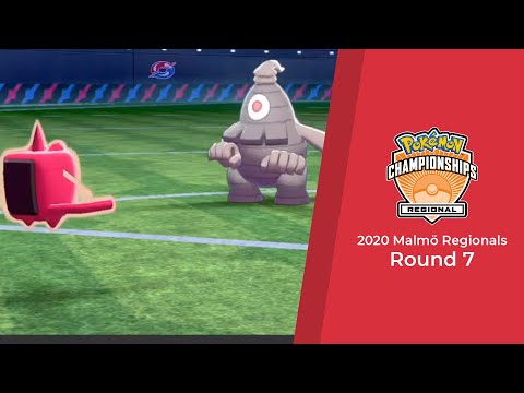 2020 Pokémon Malmö Regionals - Swiss Round 7 - Eric Rios [ES] vs Tobias Koschitzki [DE]