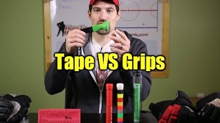 Hockey Tape vs Grips - Tape Alternatives