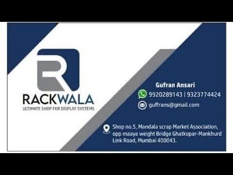 Mild steel square counter for clothes