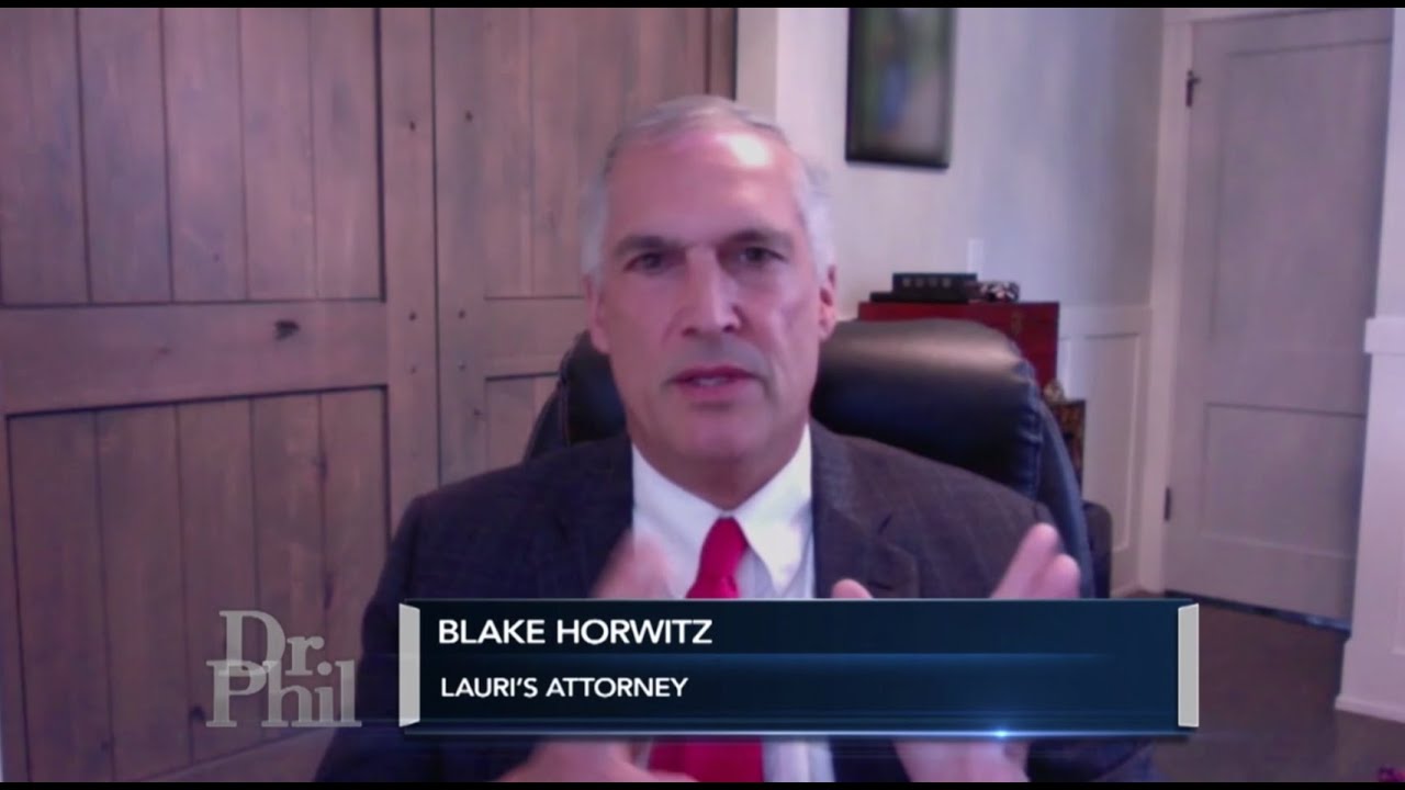 The Blake Horwitz Law Firm - Dr. Phil Interview