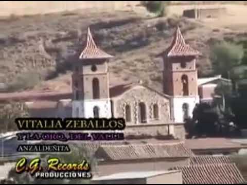 Huayño cholitay Anzaldinita