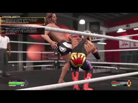 WWE 2K22: How To Play + New Controls! - (Xbox Series X) [4K60FPS]