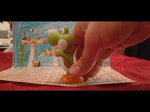 Nintendo all star! dairantou Smash Brothers. anime intro