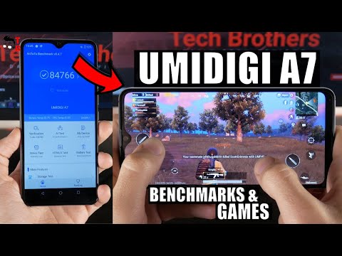UMIDIGI A7 Performance Test: Games & Benchmarks (2/5)