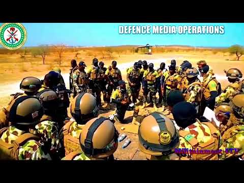 Call To Duty: These Are Not American Soldiers, Rather The Gallant Troops of Nigerian Military