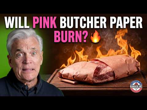 Will Pink Butcher Paper Burn in Your Smoker?