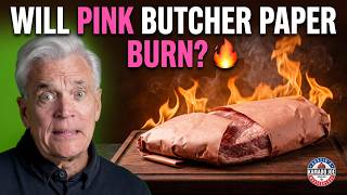 Will Pink Butcher Paper Burn in Your Smoker?