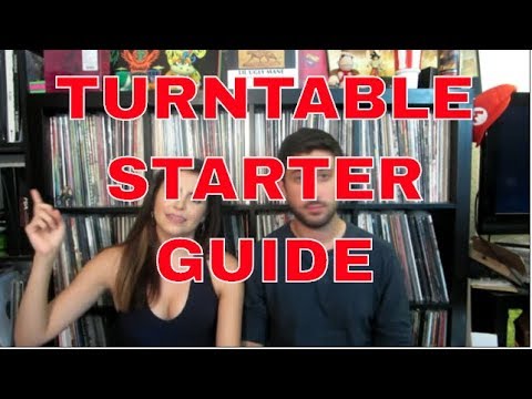 Turntable Starter Guide: Listening To Your Vinyl Records