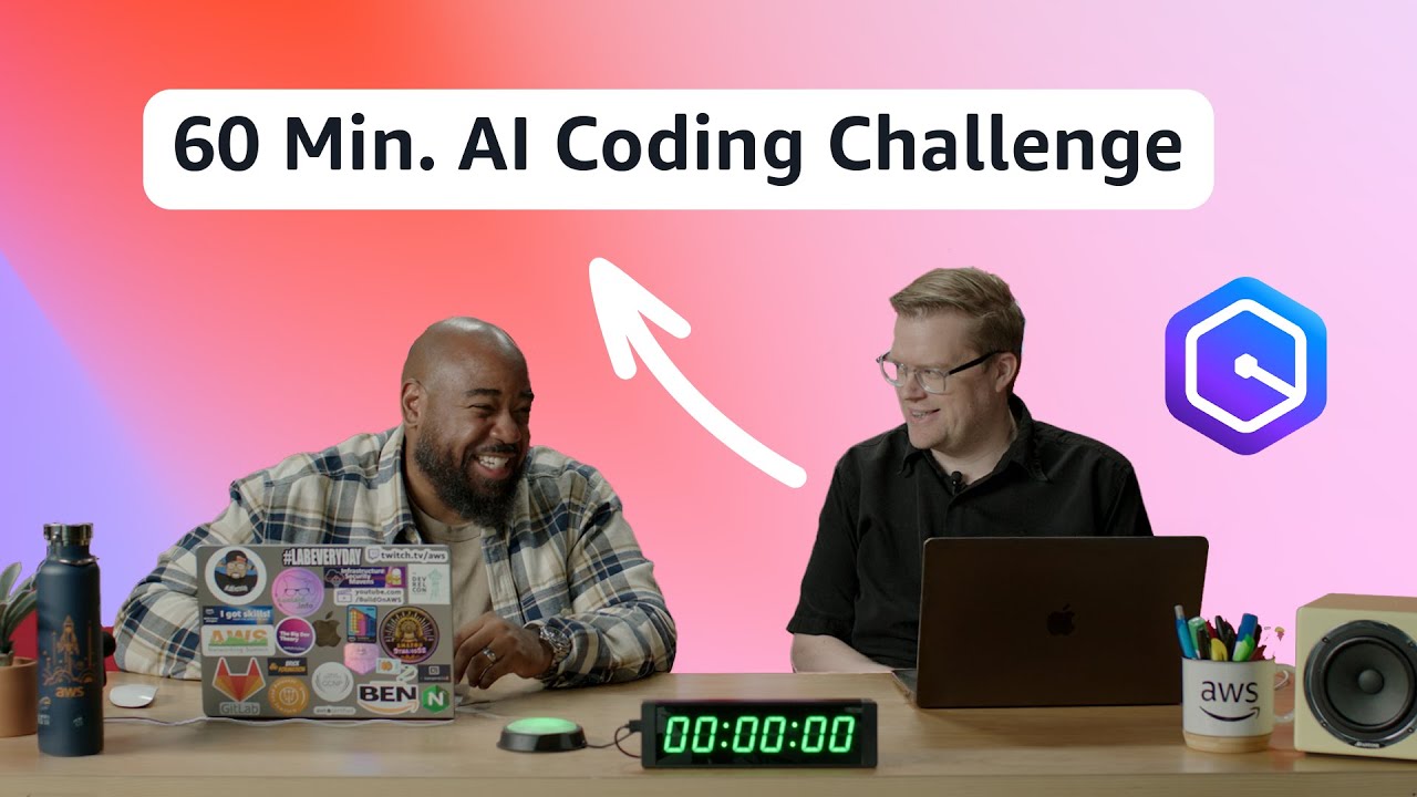 60-Minute AI Coding Challenge: Building a Pictionary Game with Amazon Q Developer & Amazon Nova video thumbnail