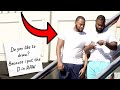 PASSING LOVE NOTES ON THE ESCALATOR PRANK!!