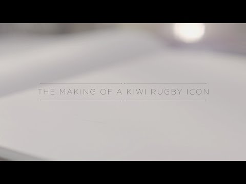 The making of a Kiwi Rugby Icon (short edit 100 seconds)