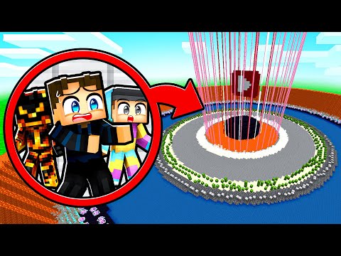 Vi Bygger Den SIKRESTE BASE Til YouTubere i Minecraft!