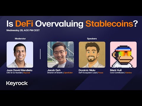 Is DeFi Overvaluing Stablecoins?