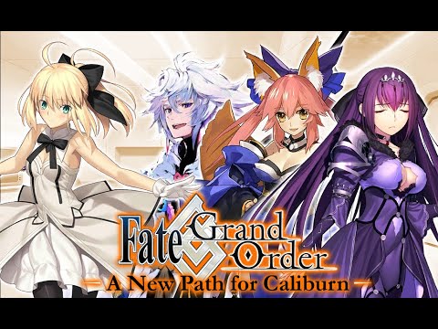 Fate/Grand Order Side Story: A New Path for Caliburn