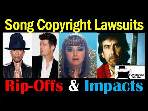Famous Song Copyright Lawsuits: Rip-Offs and Impacts