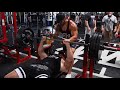 CHEST & SHOULDERS FT. SOME OF OUR RAW GEAR ATHLETES