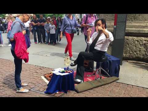 Milano Suonatore di Sega