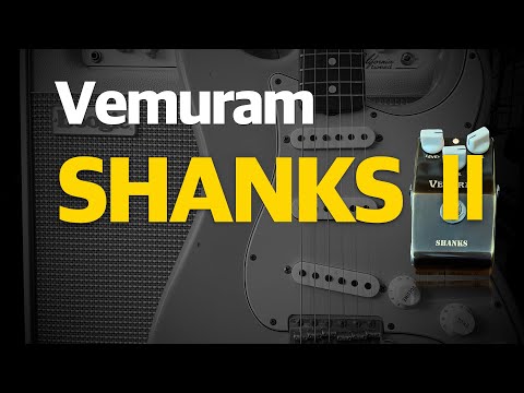 Vemuram SHANKS II Fuzz, BRAND NEW IN BOX WITH WARRANTY! FREE SHIPPING IN THE U.S.! image 3